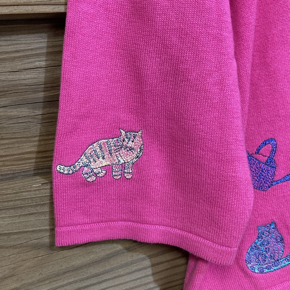Marisa Christina Cat Cardigan - Picture 2 of 11
